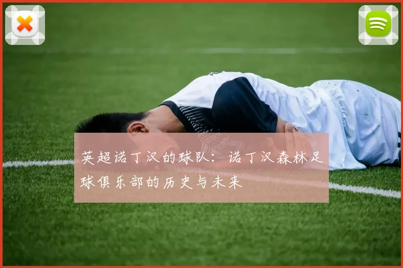 英超诺丁汉的球队：诺丁汉森林足球俱乐部的历史与未来